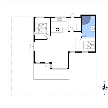 Tatil Evi Ln1833-hjorring-storehundsvej-2 *